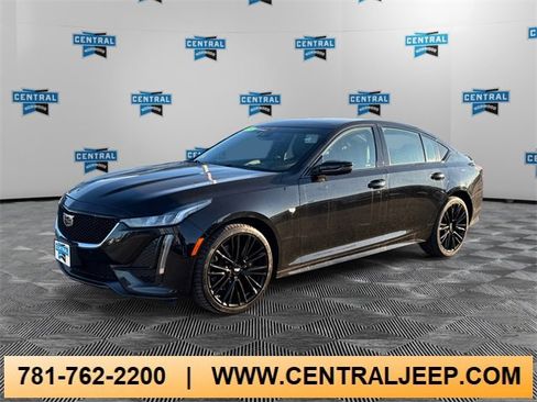 Used 2023 Cadillac CT5 Sport image 1
