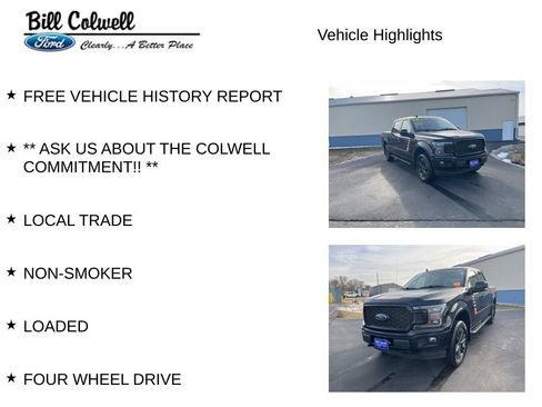 Used 2019 Ford F150 Lariat w/ Equipment Group 502A Luxury image 11