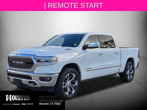 Used 2019 RAM 1500 Limited AWD/4WD image 8