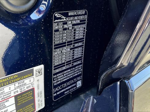 New 2026 Jaguar F-PACE R-Dynamic S image 36