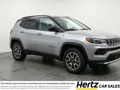 Used 2025 Jeep Compass Trailhawk