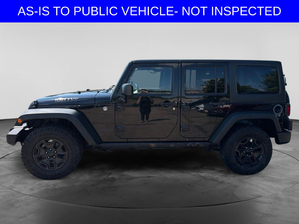Used 2015 Jeep Wrangler Unlimited Sport AWD/4WD image 8