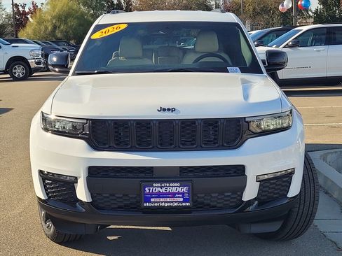 New 2025 Jeep Grand Cherokee L Limited w/ Black Appearance Package image 2