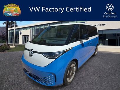 Certified 2025 Volkswagen ID. Buzz Pro S Plus