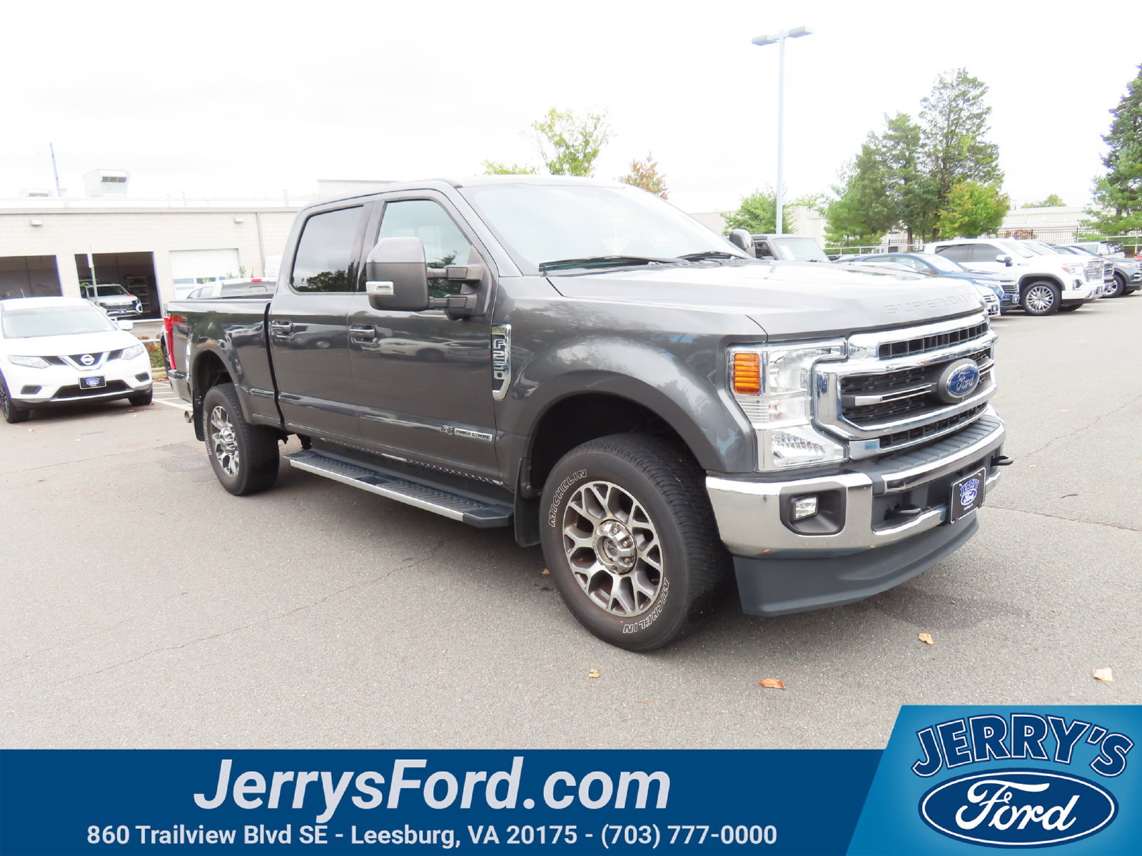 Used 2020 Ford F250 Lariat w/ Lariat Ultimate Package AWD/4WD image 1