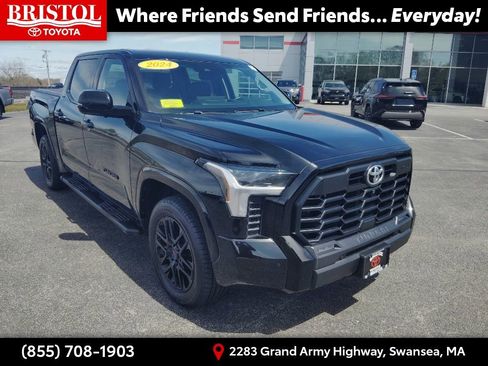 Used 2024 Toyota Tundra SR5 w/ TRD Sport Premium Package AWD/4WD image 1