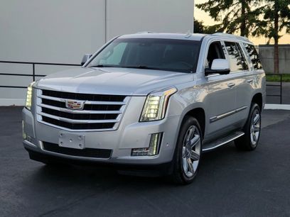 Used 2017 Cadillac Escalade Luxury