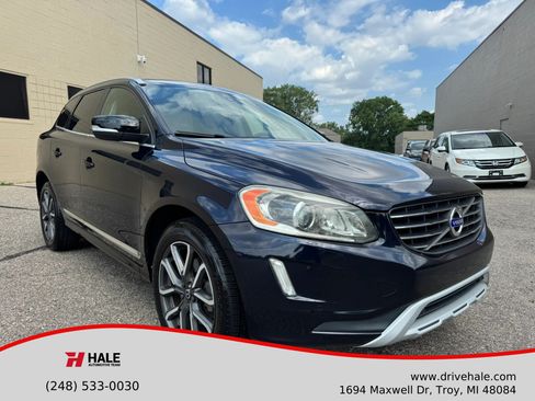 Used 2017 Volvo XC60 T6 Dynamic w/ Preferred Option Package AWD/4WD image 1