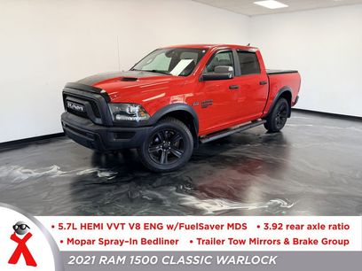 Used 2021 RAM 1500 Classic Warlock