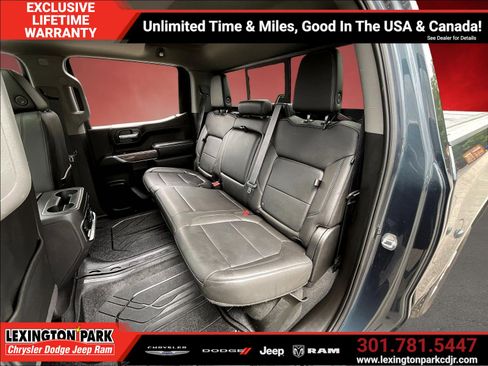 Used 2020 Chevrolet Silverado 1500 LTZ w/ LTZ Premium Package AWD/4WD image 22