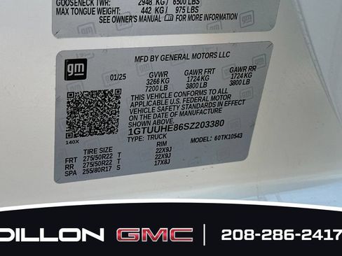 Used 2025 GMC Sierra 1500 Denali Ultimate AWD/4WD image 27