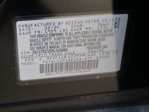 Used 2024 Nissan Kicks SV FWD image 27