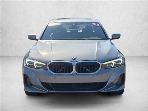 Used 2023 BMW 330i Sedan w/ Driving Assistance Package RWD image 2