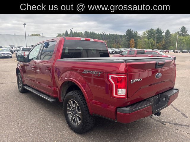 Used 2017 Ford F150 XLT w/ Equipment Group 301A Mid AWD/4WD image 7