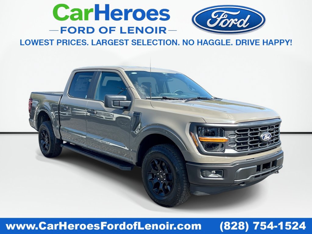 New 2026 Ford F150 STX w/ Equipment Group 201A FX4 AWD/4WD image 1