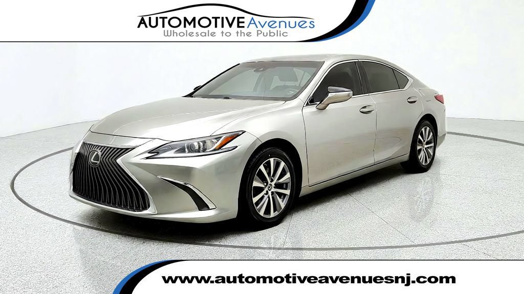 Used 2021 Lexus ES 250 w/ Accessory Package 2 AWD/4WD image 1