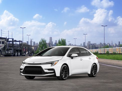New 2026 Toyota Corolla XSE FWD image 1