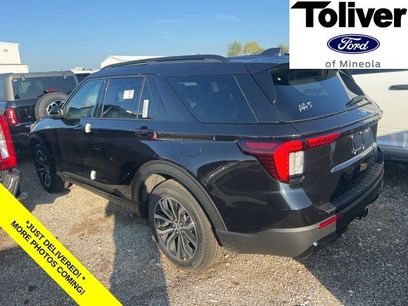 New 2026 Ford Explorer ST-Line