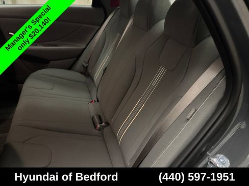 Certified 2026 Hyundai Elantra Sport FWD image 19