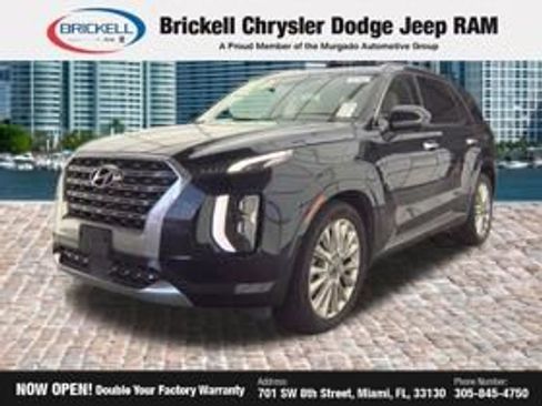 Used 2020 Hyundai Palisade Limited FWD image 4