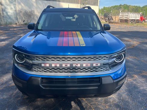 New 2025 Ford Bronco Sport Free Wheeling w/ Convenience Package image 24