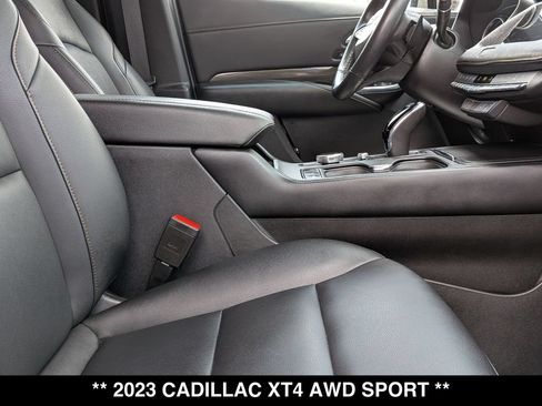 Used 2023 Cadillac XT4 Sport w/ Cold Weather Package AWD/4WD image 25