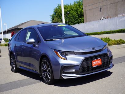 Used 2021 Toyota Corolla SE w/ SE Premium Package