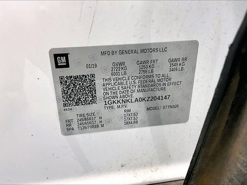 Used 2019 GMC Acadia SLE FWD image 39