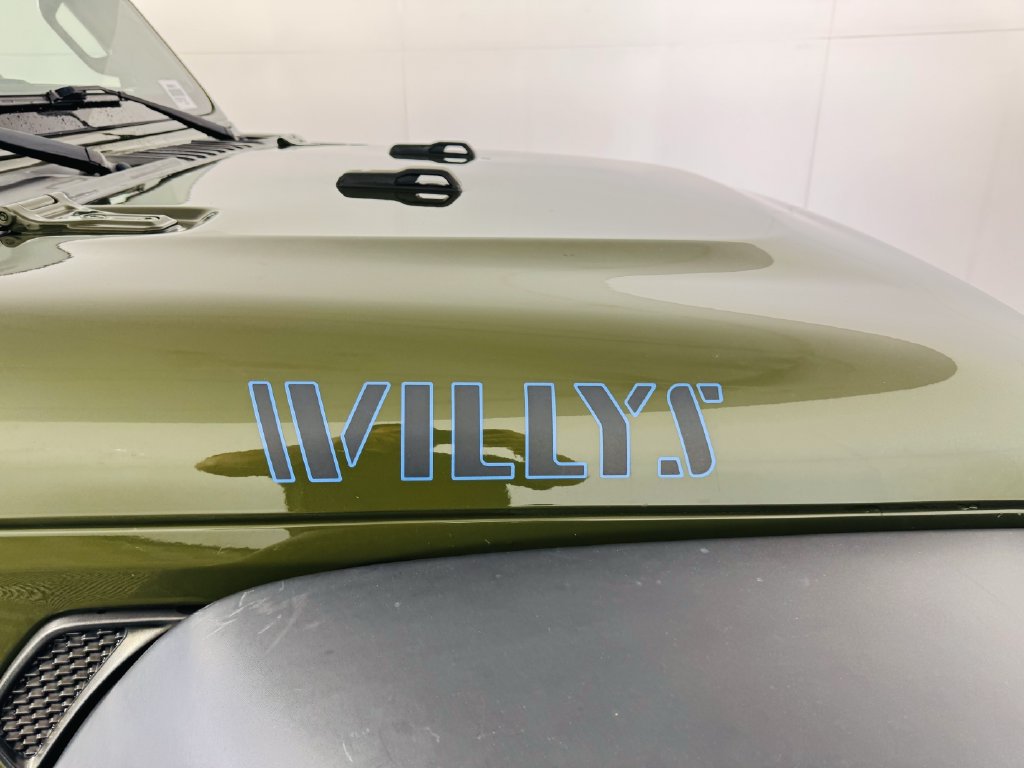 Used 2024 Jeep Wrangler Unlimited AWD/4WD image 30