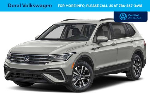 Used 2023 Volkswagen Tiguan S w/ IQ.Drive Package image 1