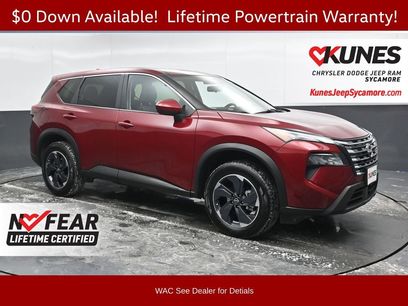 Used 2024 Nissan Rogue SV