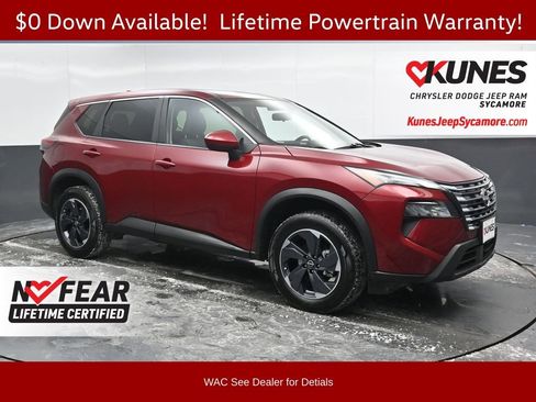 Used 2024 Nissan Rogue SV image 1