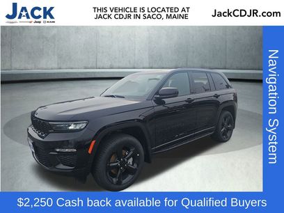 New 2025 Jeep Grand Cherokee Limited w/ Luxury Tech Group II