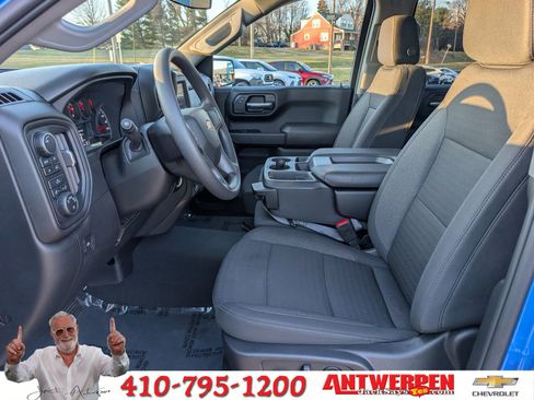 Certified 2025 Chevrolet Silverado 1500 Custom image 16