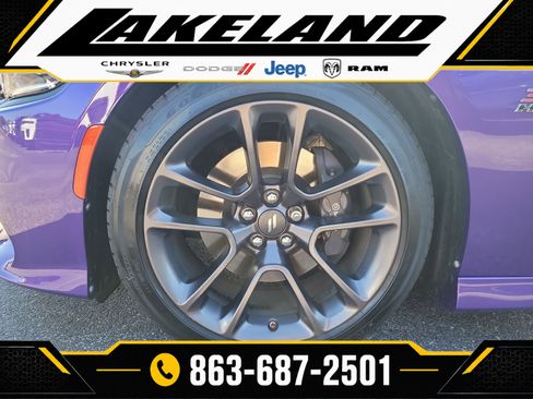 Used 2023 Dodge Charger Scat Pack w/ Harman/Kardon Audio Group RWD image 9
