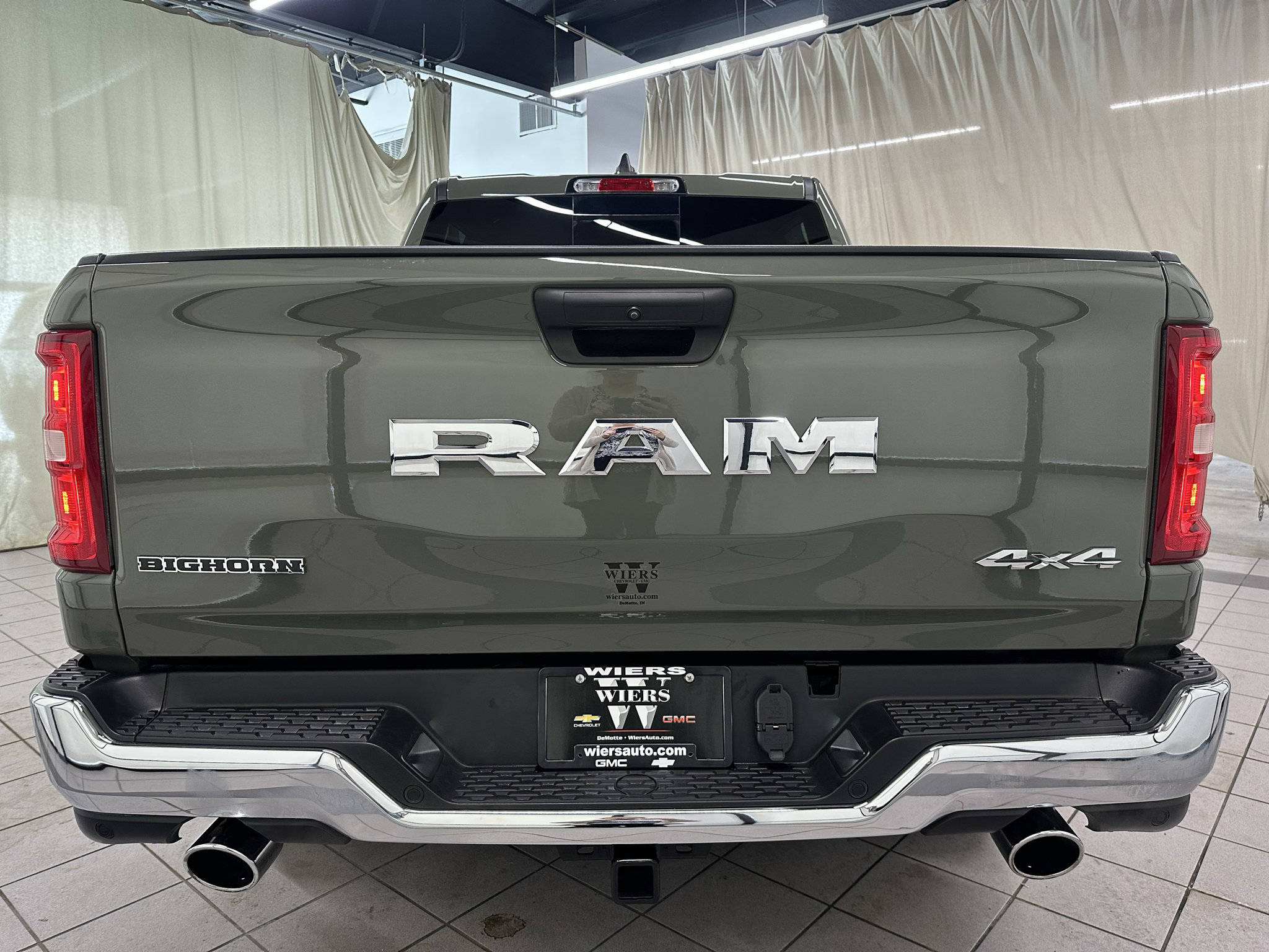 Used 2026 RAM 1500 Big Horn AWD/4WD image 6