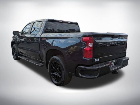 Used 2023 Chevrolet Silverado 1500 Custom w/ LPO, Dark Essentials Package RWD image 6