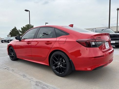 New 2026 Honda Civic FWD Hybrid Sedan image 7