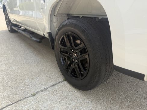 Used 2023 Chevrolet Silverado 1500 Custom w/ LPO, Dark Essentials Package AWD/4WD image 11