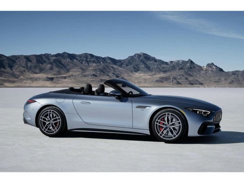 New 2025 Mercedes-Benz SL 55 AMG 4MATIC image 13