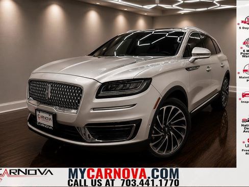 Used 2019 Lincoln Nautilus Reserve AWD/4WD image 1