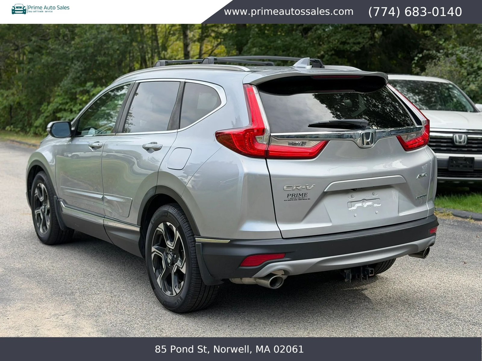 Used 2018 Honda CR-V Touring image 6