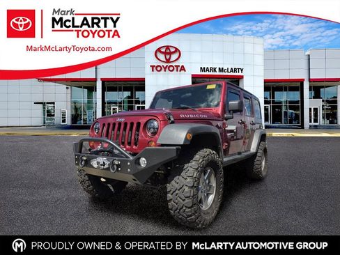 Used 2012 Jeep Wrangler Unlimited Rubicon w/ Connectivity Group AWD/4WD image 1