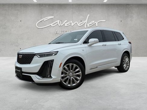 Certified 2025 Cadillac XT6 Premium Luxury w/ Technology Package FWD image 1