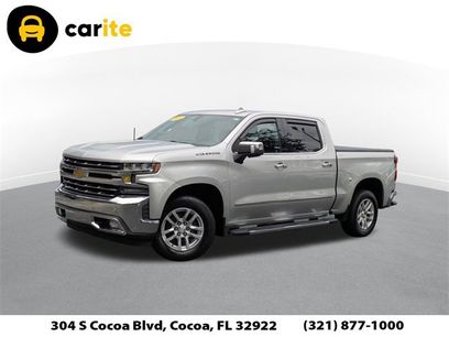 Used 2019 Chevrolet Silverado 1500 LTZ w/ LTZ Plus Package