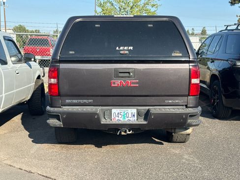 Used 2015 GMC Sierra 1500 Denali w/ Driver Alert Package AWD/4WD image 5