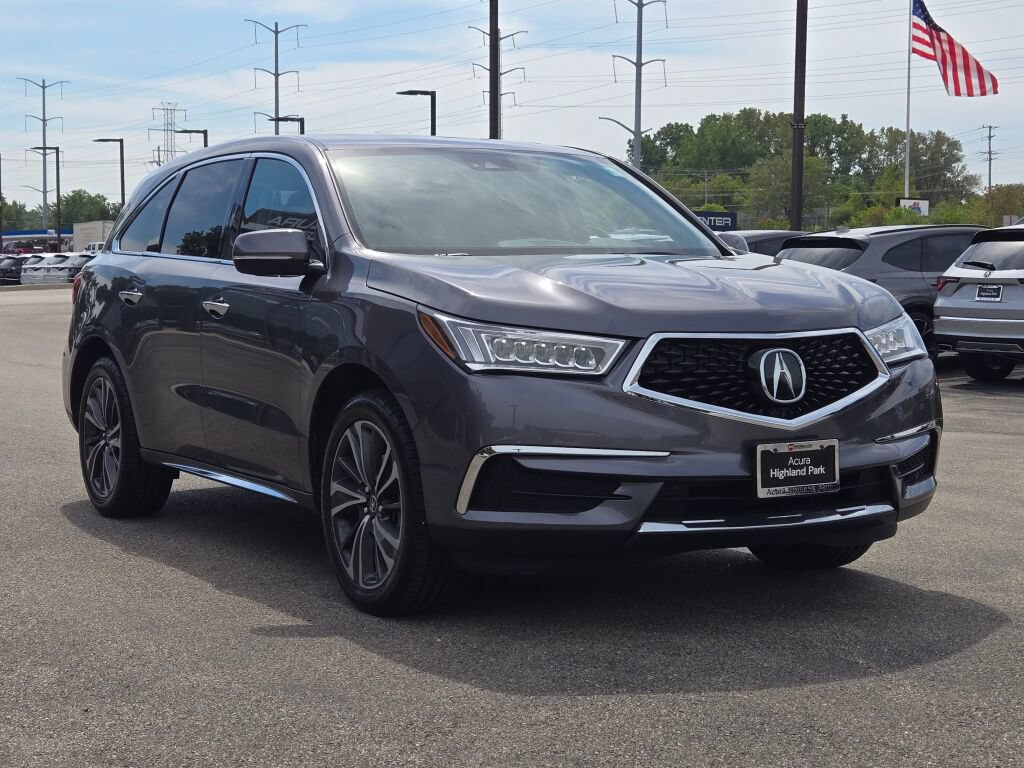 Used 2020 Acura MDX w/ Technology Package AWD/4WD image 7