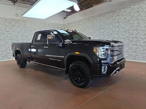 Used 2021 GMC Sierra 3500 Denali w/ Denali Black Diamond Edition AWD/4WD image 1