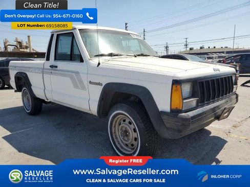 Used 1988 Jeep Comanche 2WD image 5