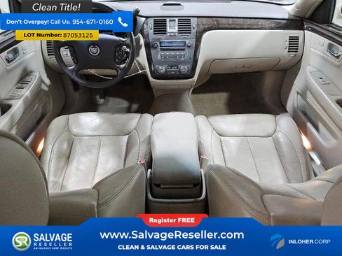 Used 2011 Cadillac DTS Luxury image 11